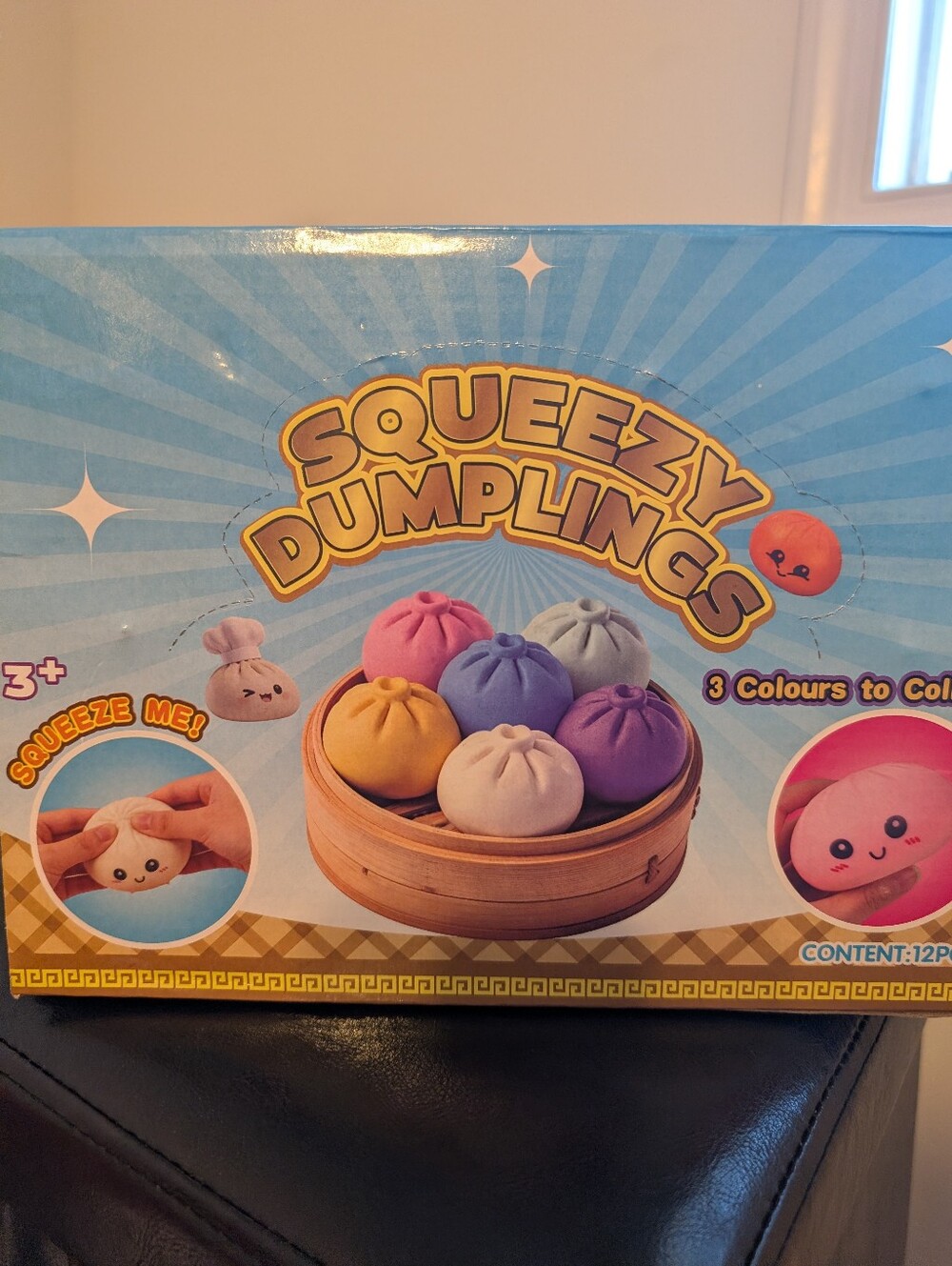 Squishy Mini Dumplings - Set Of 12